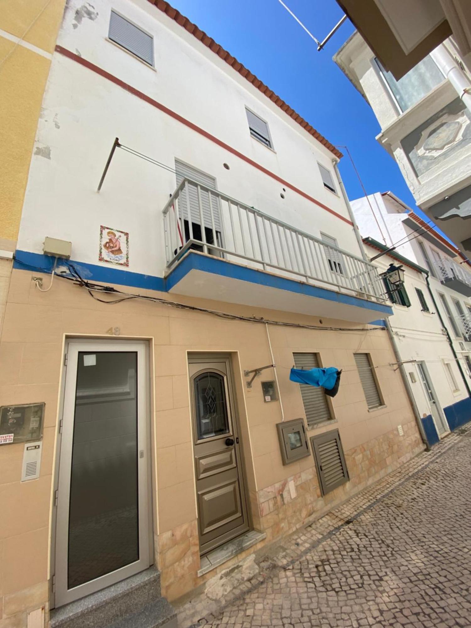 Casa Avo Velha Duplex - Faneca Apartamentos Nazaré Exterior photo